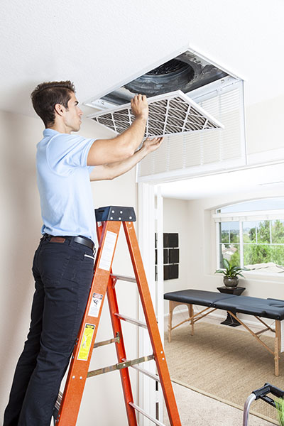 Air Duct Repair in Concord